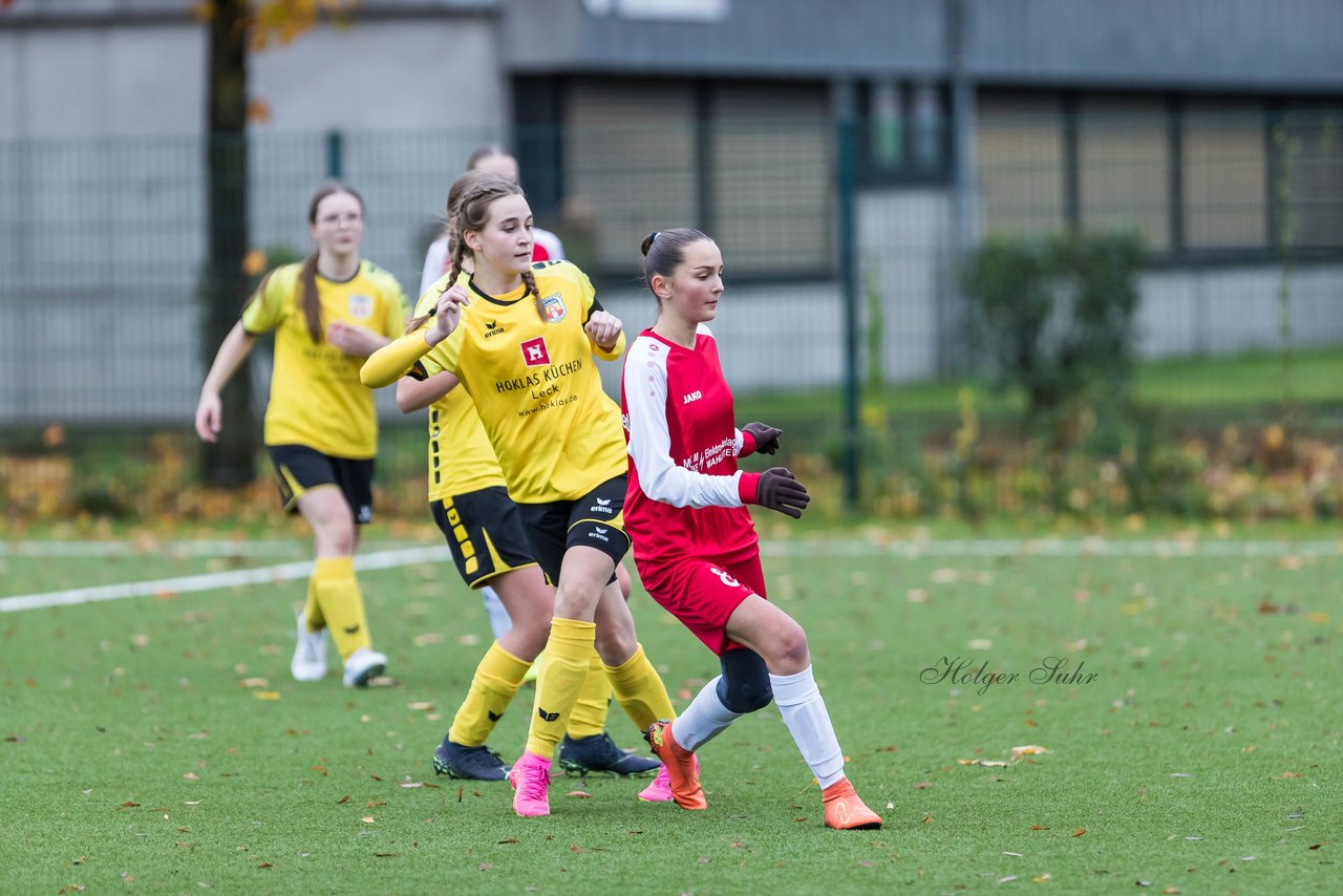 Bild 176 - wBJ SV Wahlstedt - SV Frisia 03 Risum-Lindholm : Ergebnis: 1:2